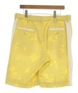 sacai（サカイ）ショートパンツ 黄 サイズ:2(M位) メンズ/2200571548088
