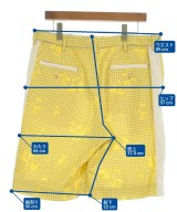 sacai（サカイ）ショートパンツ 黄 サイズ:2(M位) メンズ/2200571548088