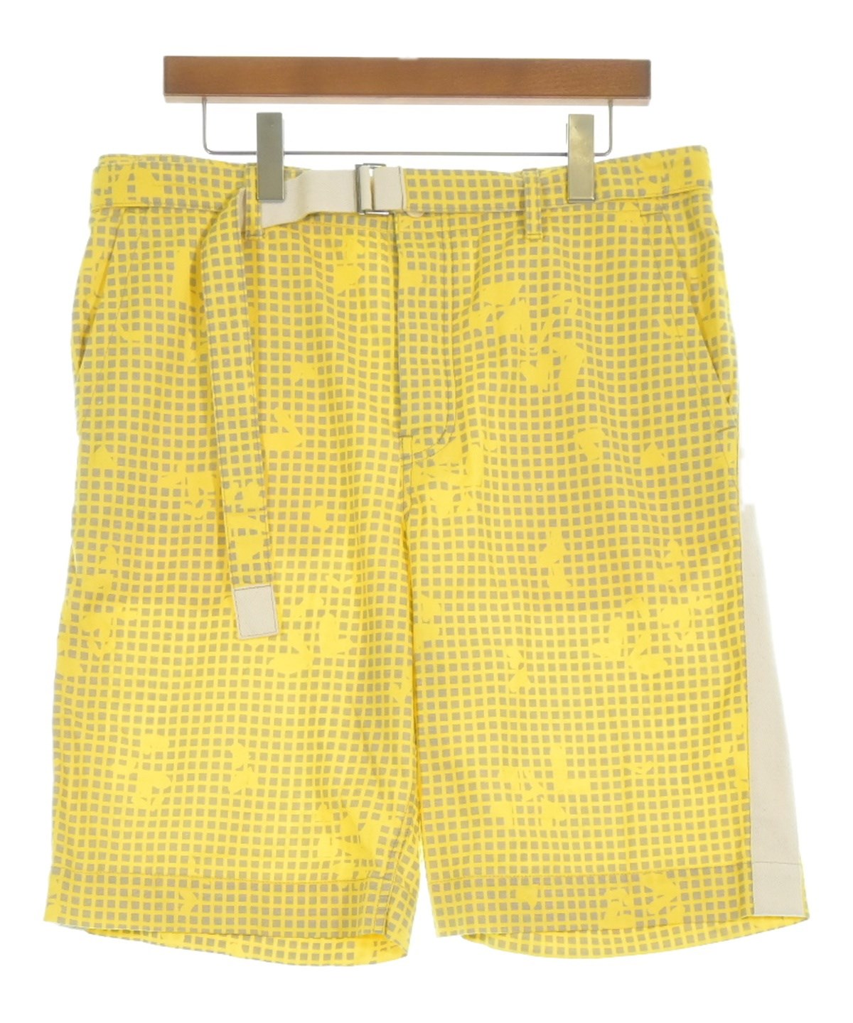 sacai 2744 イエロー ショートパンツ サイズ2 sacai 2744 イエロー ショートパンツ サイズ2
