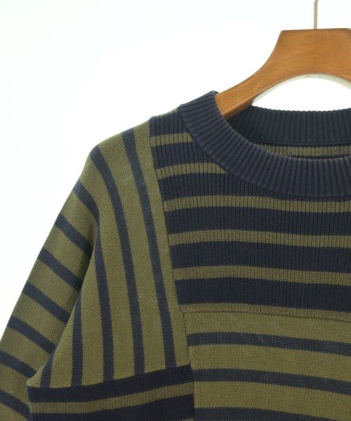 sacai（サカイ）ニット・セーター カーキ サイズ:2(M位) メンズ/2200571642014