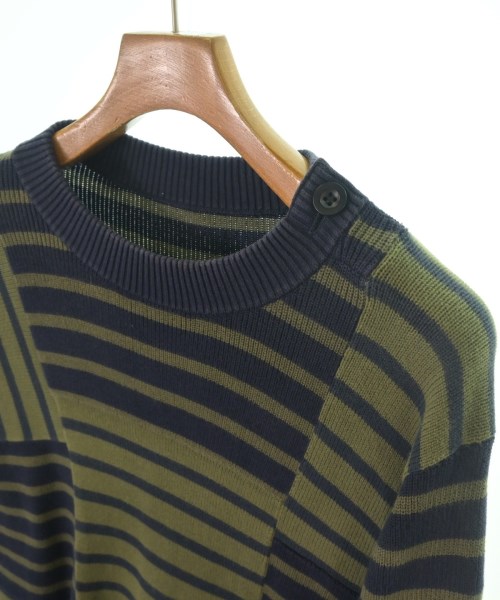 sacai（サカイ）ニット・セーター カーキ サイズ:2(M位) メンズ/2200571642014