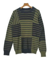 sacai（サカイ）ニット・セーター カーキ サイズ:2(M位) メンズ/2200571642014
