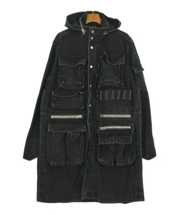 sacai（サカイ）モッズコート 黒 サイズ:1(S位) メンズ/2200572653057