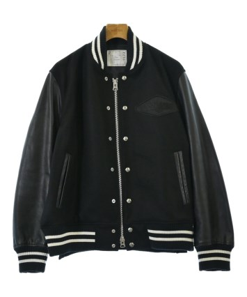 sacai（サカイ）スタジャン 黒 サイズ:2(M位) メンズ