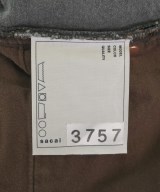 sacai（サカイ）デニムパンツ グレー サイズ:-(L位) メンズ/2200662708056