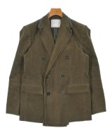 sacai（サカイ）テーラードジャケット カーキ サイズ:1(S位) メンズ/2200672577017
