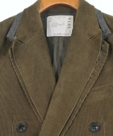 sacai（サカイ）テーラードジャケット カーキ サイズ:1(S位) メンズ/2200672577017