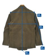 sacai（サカイ）テーラードジャケット カーキ サイズ:1(S位) メンズ/2200672577017