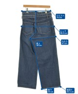 sacai（サカイ）デニムパンツ 青 サイズ:0(XS位) メンズ/2200672577031