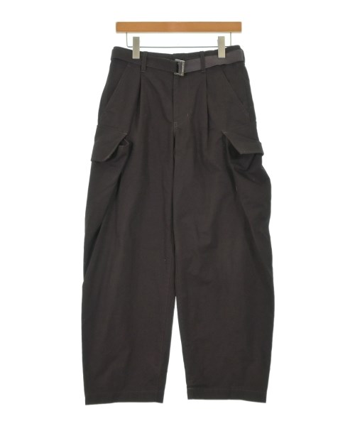 sacai(サカイ)カーゴパンツ 茶 サイズ:0(XS位)/2200672577048