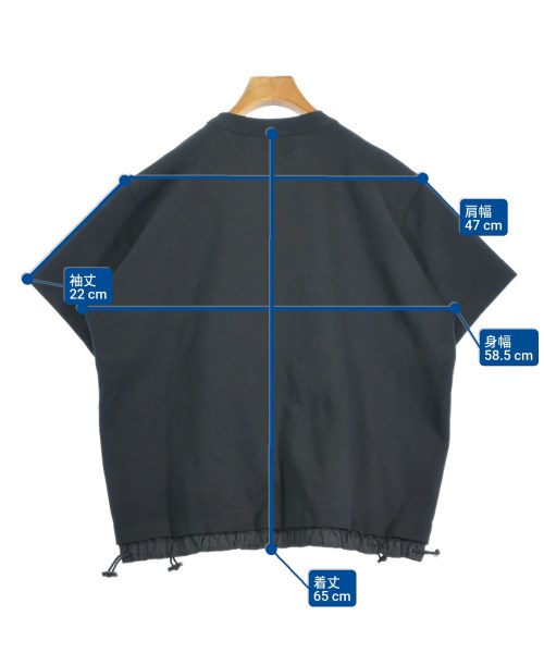 sacai（サカイ）Tシャツ・カットソー 黒 サイズ:L メンズ/2200672856013