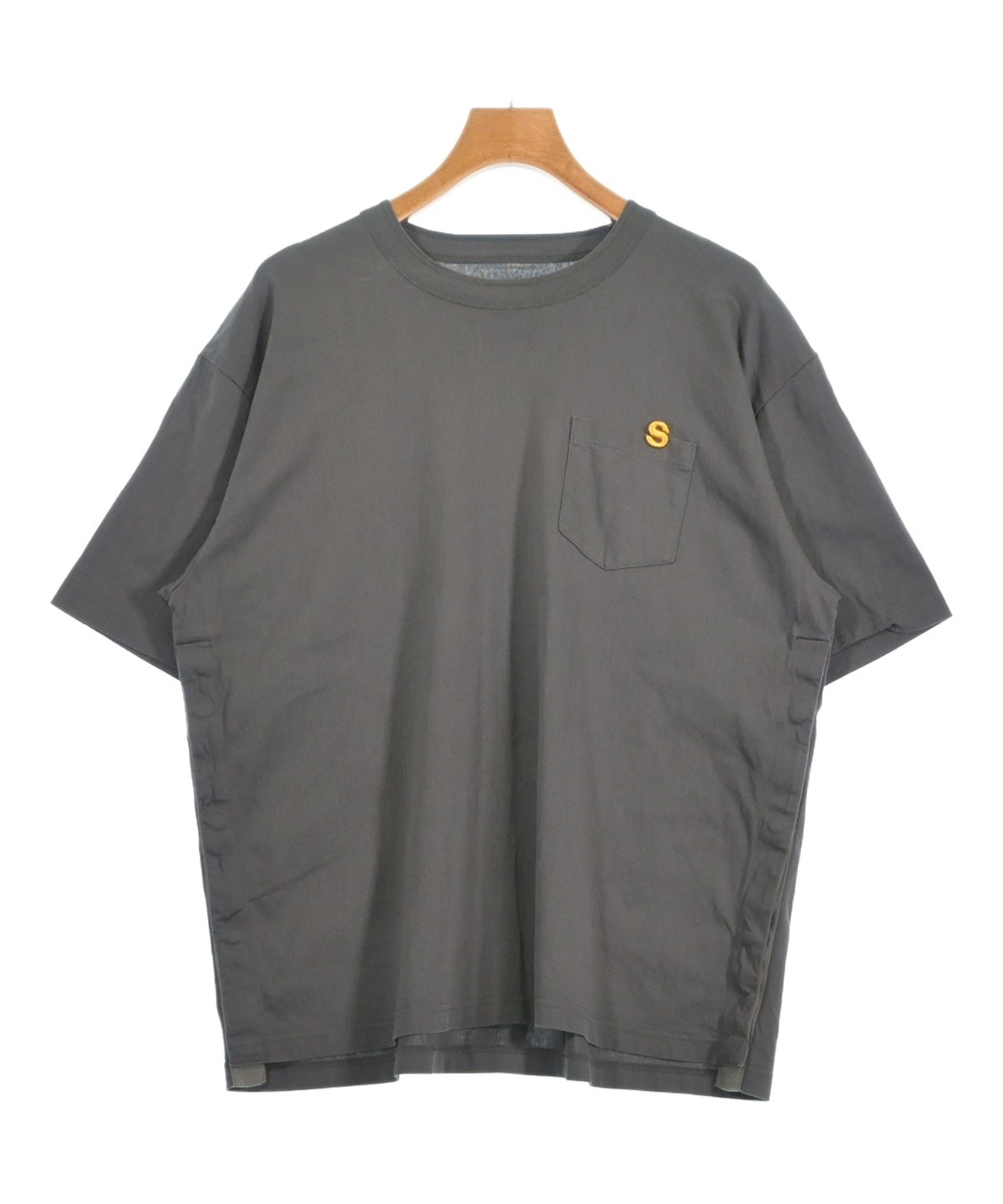 sacai（サカイ）Tシャツ・カットソー グレー サイズ:3(L位) メンズ