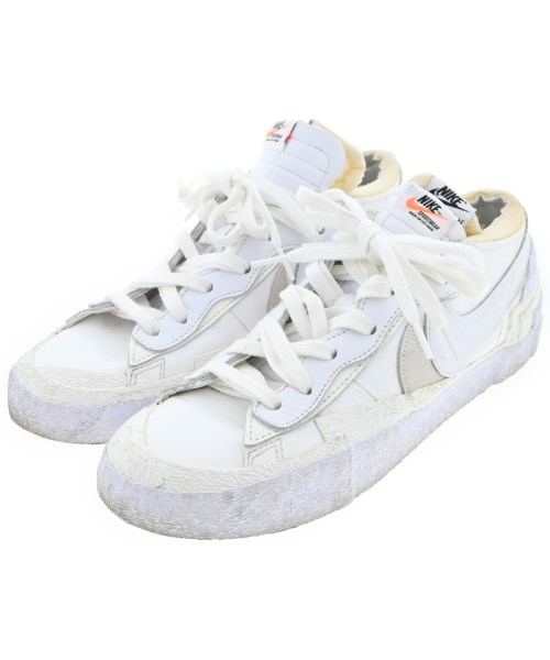sacai(サカイ)スニーカー 白 サイズ:29cm/2200667411081