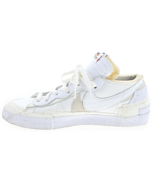 sacai（サカイ）スニーカー 白 サイズ:29cm メンズ/2200667411081