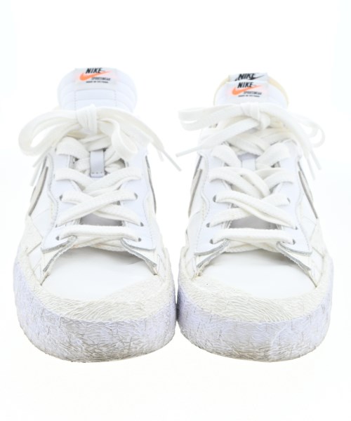 sacai（サカイ）スニーカー 白 サイズ:29cm メンズ/2200667411081