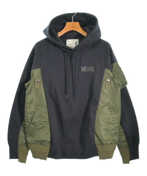 sacai(サカイ)パーカー 紺 サイズ:S/2200673031020