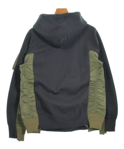 sacai（サカイ）パーカー 紺 サイズ:S メンズ/2200673031020