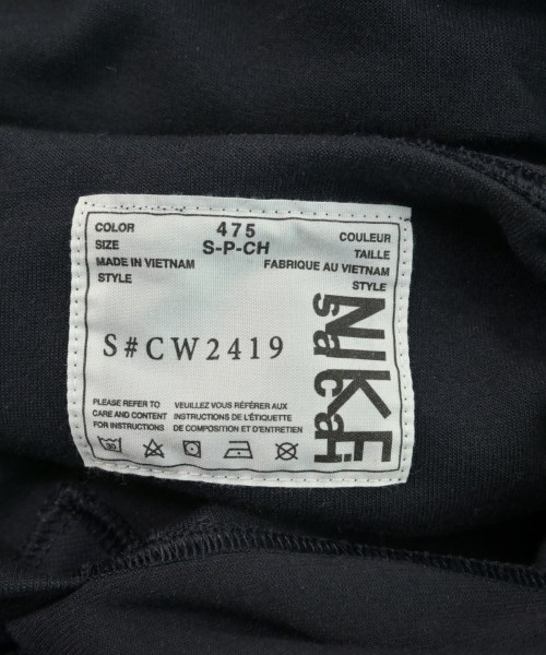 sacai（サカイ）パーカー 紺 サイズ:S メンズ/2200673031020