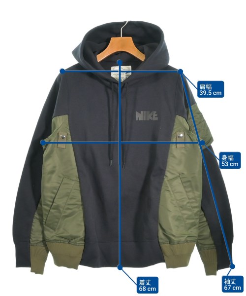 sacai（サカイ）パーカー 紺 サイズ:S メンズ/2200673031020