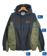 sacai（サカイ）パーカー 紺 サイズ:S メンズ/2200673031020