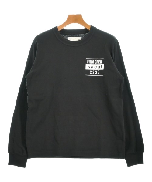 sacai(サカイ)Tシャツ・カットソー 黒 サイズ:2(M位)/2200673140012