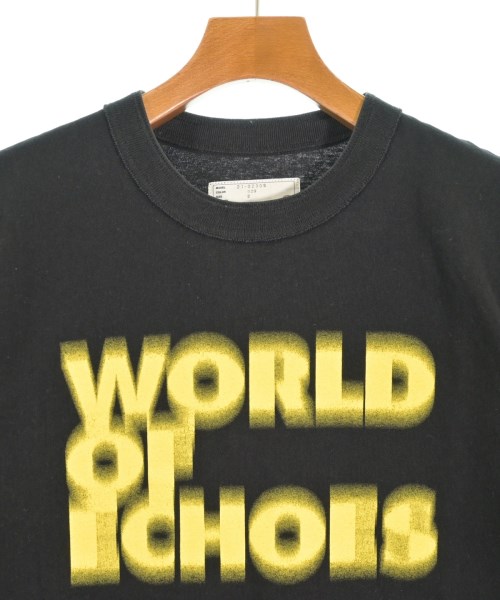 sacai（サカイ）Tシャツ・カットソー 黒 サイズ:2(M位) メンズ/2200673140029