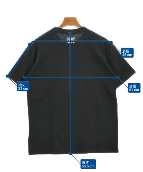 sacai（サカイ）Tシャツ・カットソー 黒 サイズ:2(M位) メンズ/2200673140036