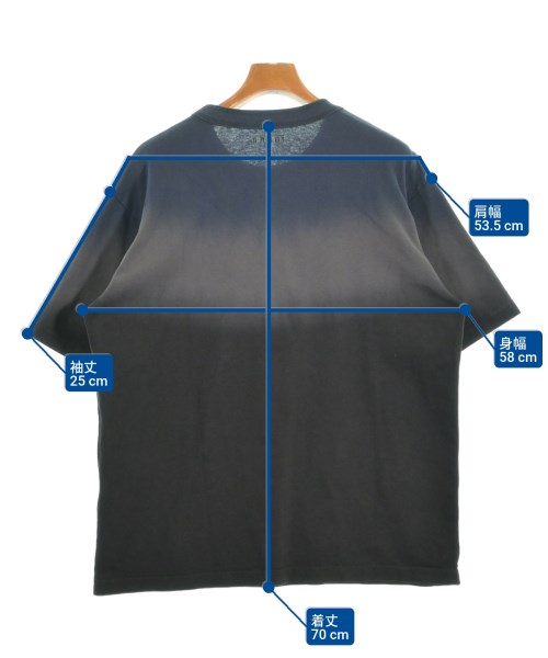 sacai（サカイ）Tシャツ・カットソー 黒 サイズ:2(M位) メンズ/2200673140043