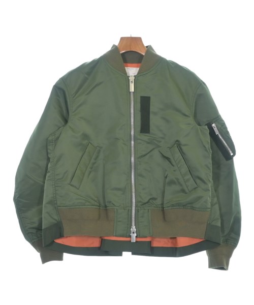 sacai(サカイ)ミリタリーブルゾン カーキ サイズ:1(S位)/2200670358014