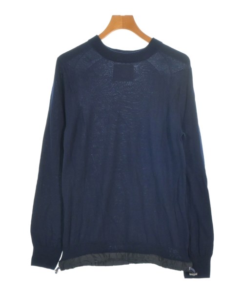 sacai(サカイ)ニット・セーター 紺 サイズ:2(M位)/2200670379088
