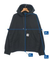 sacai（サカイ）パーカー 黒 サイズ:2(M位) メンズ/2200673474056