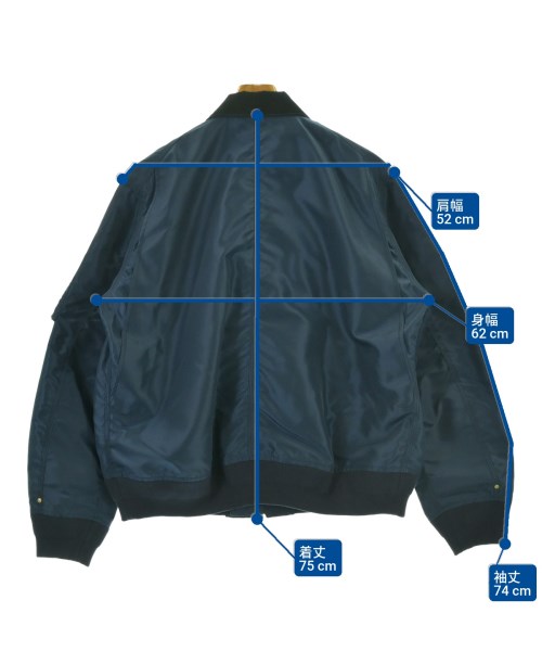 sacai（サカイ）その他 紺 サイズ:2(M位) メンズ/2200673474070