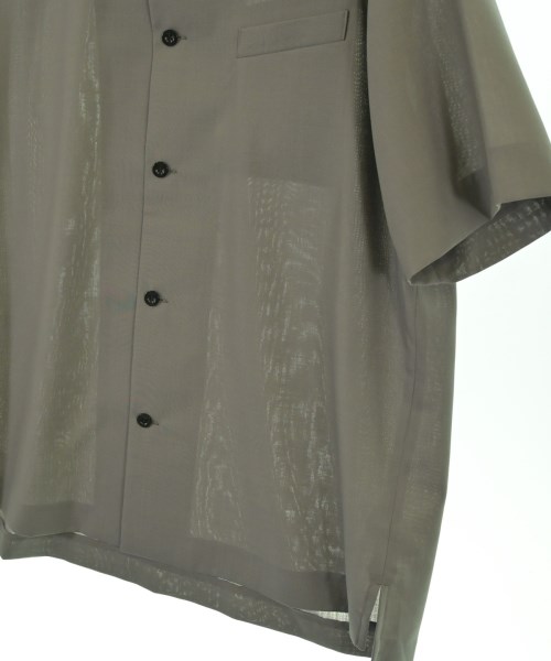 sacai（サカイ）カジュアルシャツ グレー サイズ:3(L位) メンズ/2200673474087