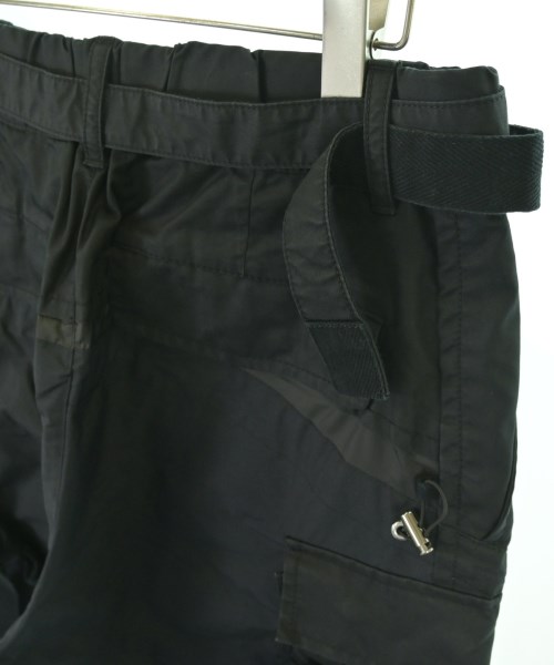 sacai（サカイ）ショートパンツ 黒 サイズ:1(S位) メンズ/2200673507075