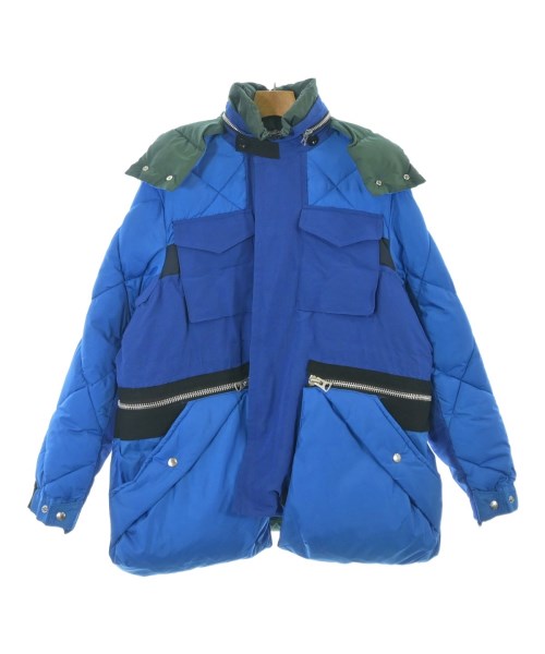 sacai(サカイ)ダウンジャケット/ダウンベスト 青 サイズ:1(S位)/2200652346015