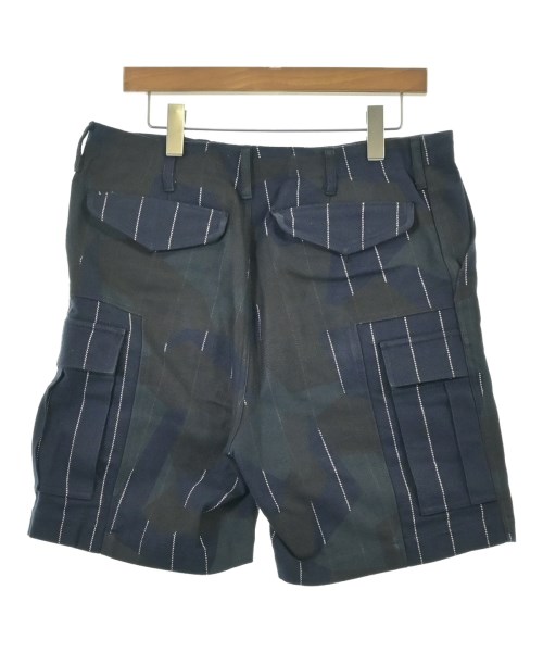 sacai（サカイ）ショートパンツ 紺 サイズ:3(L位) メンズ/2200673567017