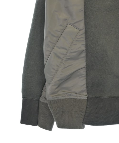 sacai（サカイ）ミリタリーブルゾン グレー サイズ:4(XL位) メンズ/2200673702012