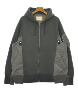 sacai（サカイ）ミリタリーブルゾン グレー サイズ:4(XL位) メンズ/2200673702012