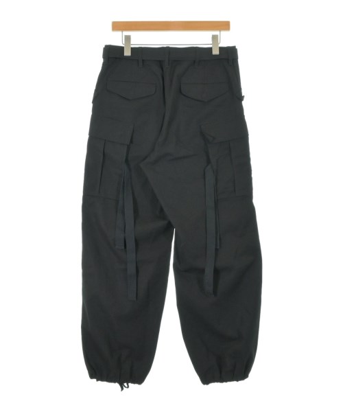 sacai（サカイ）カーゴパンツ 黒 サイズ:2(M位) メンズ/2200673721129