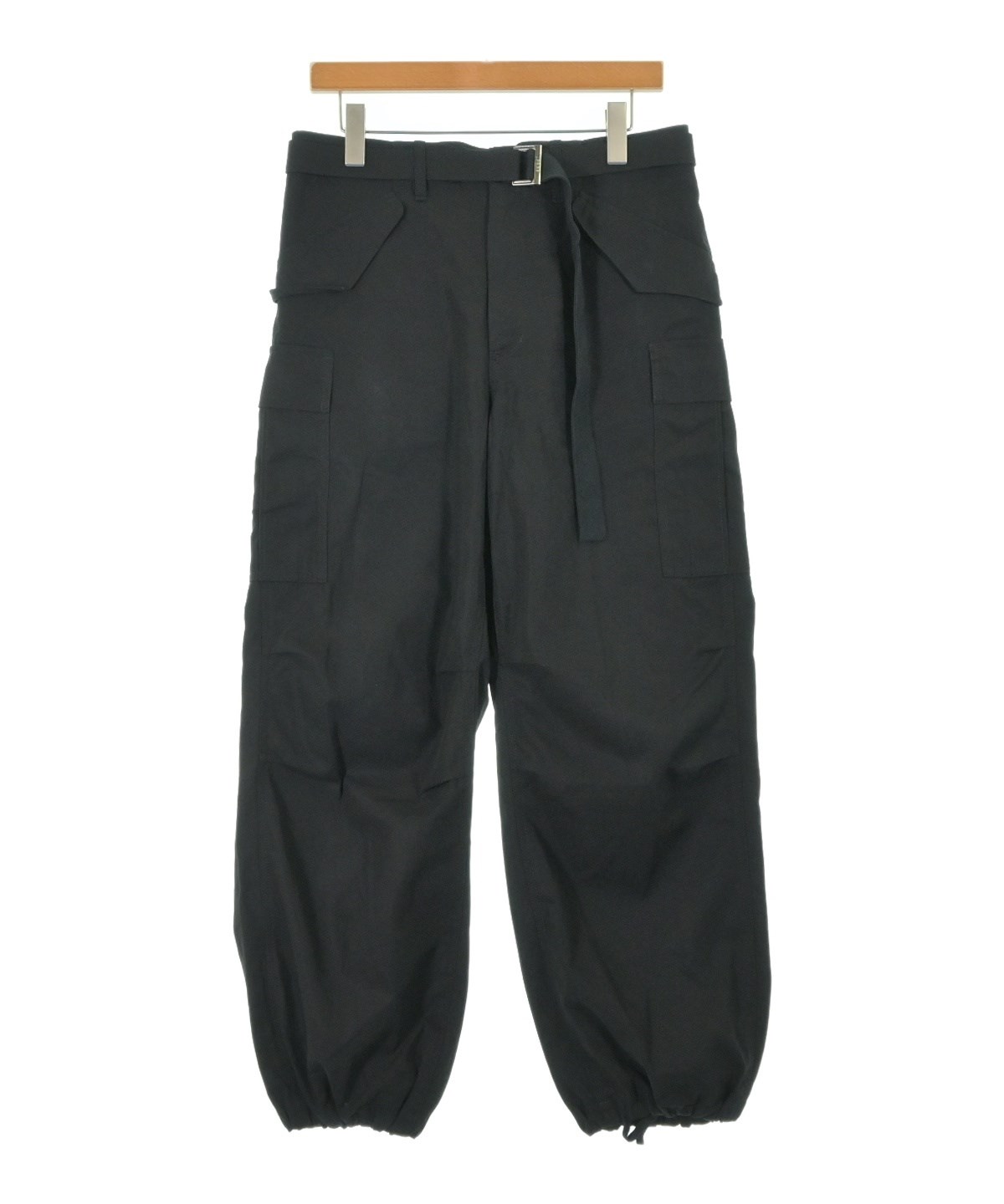 sacai（サカイ）カーゴパンツ 黒 サイズ:2(M位) メンズ/2200673721129