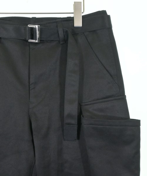 sacai（サカイ）カーゴパンツ 黒 サイズ:1(S位) メンズ/2200673868022