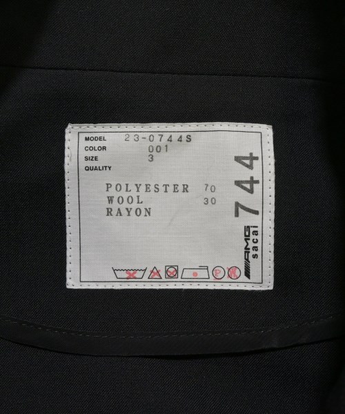 sacai（サカイ）その他 黒 サイズ:3(L位) メンズ/2200673923011