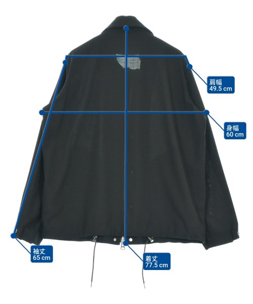 sacai（サカイ）その他 黒 サイズ:3(L位) メンズ/2200673923011