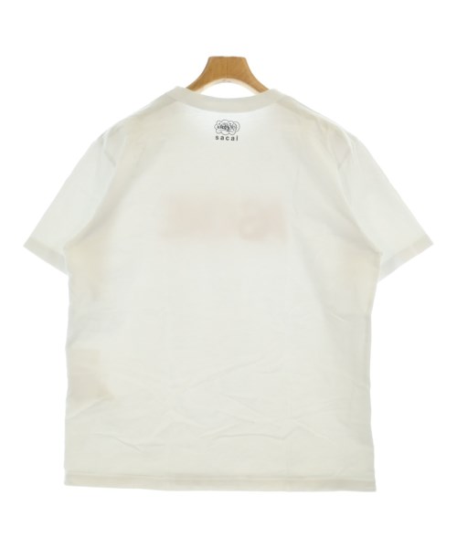 sacai（サカイ）Tシャツ・カットソー 白 サイズ:4(XL位) メンズ/2200673938084