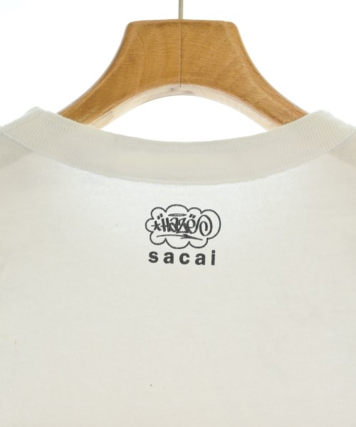 sacai（サカイ）Tシャツ・カットソー 白 サイズ:4(XL位) メンズ/2200673938084