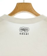 sacai（サカイ）Tシャツ・カットソー 白 サイズ:4(XL位) メンズ/2200673938084