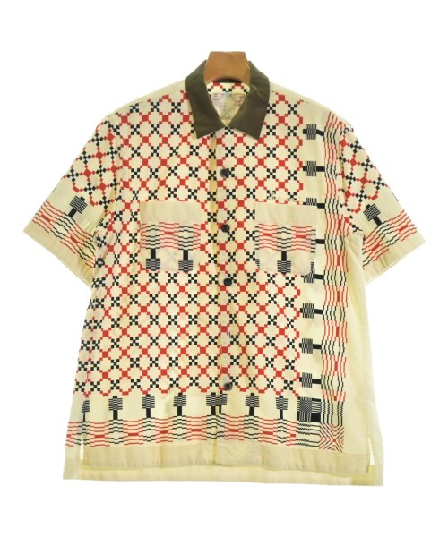 sacai(サカイ)カジュアルシャツ 白 サイズ:2(M位)/2200674301030