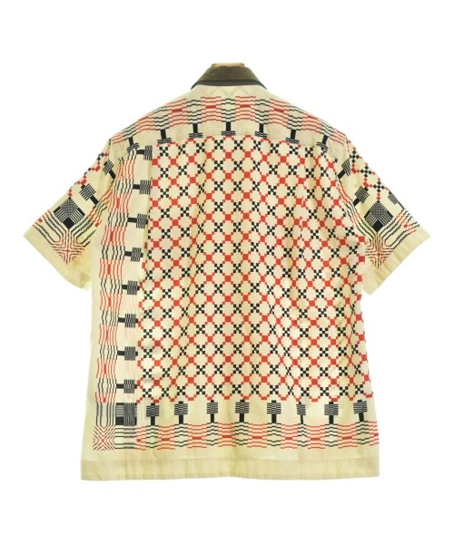 sacai（サカイ）カジュアルシャツ 白 サイズ:2(M位) メンズ/2200674301030