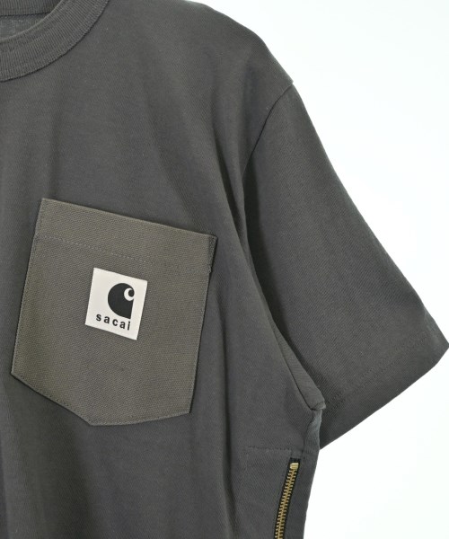 sacai（サカイ）Tシャツ・カットソー グレー サイズ:3(L位) メンズ/2200674543164