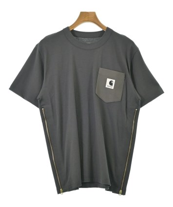 ⭐︎専用です！サカイ⭐︎2020ssレースインサートTシャツ値下げ！ SACAI＜サカイ＞サイドスナップ ロゴ入りTシャツ（2232041）｜SACAI